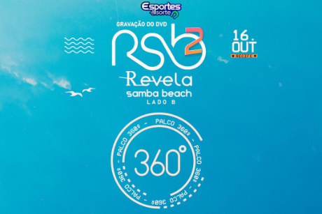 GRAVAÇÃO DVD REVELA SAMBA BEACH