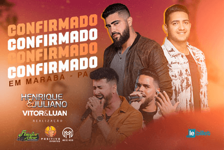 Henrique e Juliano Marabá/PA