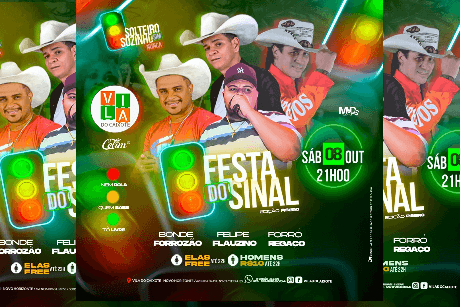 FESTA DO SINAL - Edição PISEIRO