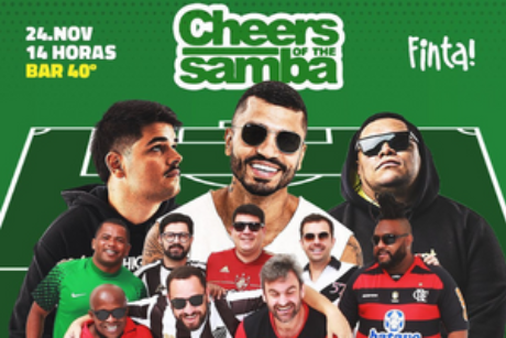 Cheers Of The Samba | COPA - Brasil x Sérvia