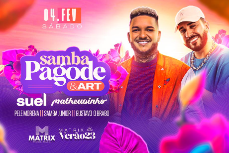 Samba, Pagode & Art