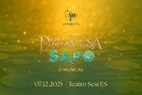 A Princesa e o Sapo - O musical