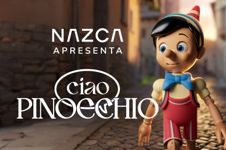 Ciao, Pinocchio