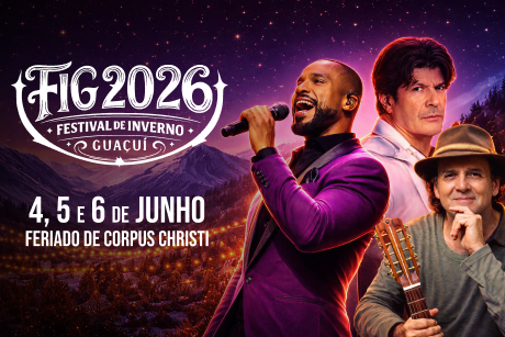Festival de Inverno de Guaçuí 2026