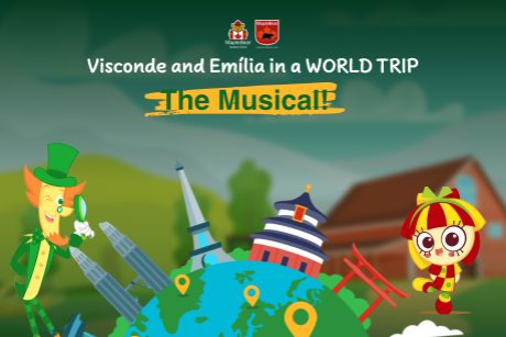 Visconde And Emília in a “WORLD TRIP” - Vitória e Vila Velha