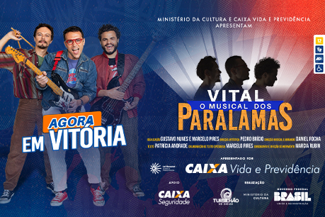 VITAL - O MUSICAL DOS PARALAMAS