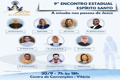 IX Encontro Estadual das Mães que Oram pelos Filhos / ES